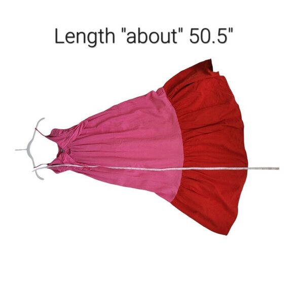 Colorful Linen Cutout Maxi Dress by Tabitha Brown x Target size XXS - Picture 7 of 10